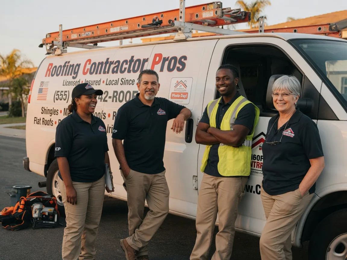 Local Roofing Contractors company in Sullivan City, TX
